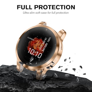 Foto 3 | Foto 3 | Funda Protectora de Pantalla Compatible con Fintie para Garmin Venu 2s/vivoactive 4s - Venta Internacional
