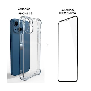 Foto 1 | Foto 1 | Kit De Carcasa Reforzada Y Lámina Completa Para Iphone - Venta Internacional.