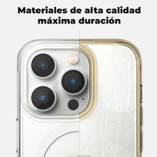 Foto 4 | Foto 4 | Funda Magnética Antidetonante Para Iphone 15 Pro Max Magsafe Trans - Venta Internacional.