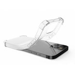 Funda Transparente Con Esquinas Reforzadas De Silicona Para Iphone 11 P - Venta Internacional.