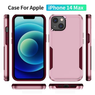 Foto 3 | Foto 3 | Funda Robusta Reforzada Compatible Con Iphone 14 Plus - Venta Internacional.