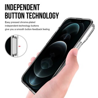 Foto 5 | Foto 5 | Funda De Teléfono Space Clear Antiamarilleo Para Iphone 14 Pro - Venta Internacional.