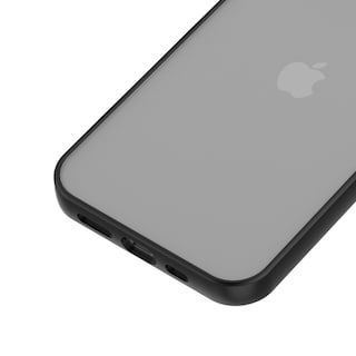 Foto 2 | Foto 2 | Funda de TPU Negra Semitransparente para iPhone 15 Pro - Venta Internacional