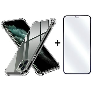 Foto 1 | Foto 1 | Funda De Teléfono Y Protector De Vidrio Templado Para Iphone 11 - Venta Internacional.