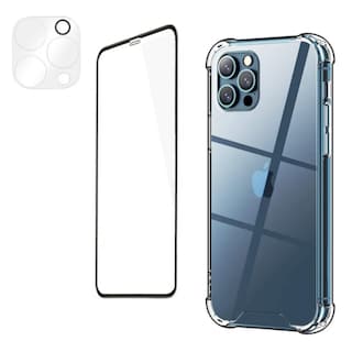 Foto 1 | Foto 1 | Kit De Funda Para Iphone 11, Funda A Prueba De Golpes Y Película De Vidrio Cerámico - Venta Internacional.