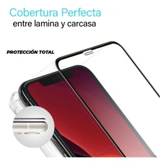Foto 2 | Foto 2 | Kit De Funda Para Iphone 11, Funda A Prueba De Golpes Y Película De Vidrio Cerámico - Venta Internacional.