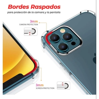 Foto 3 | Foto 3 | Kit De Funda Para Iphone 11, Funda A Prueba De Golpes Y Película De Vidrio Cerámico - Venta Internacional.