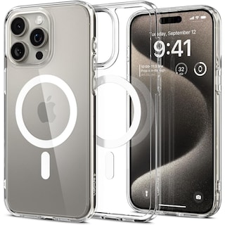 Foto 1 | Foto 1 | Funda Magnética Antidetonante Para Iphone 15 Pro Con Cristal - Venta Internacional.