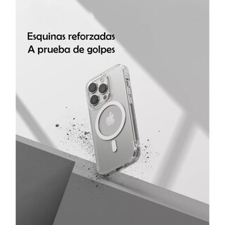 Foto 3 | Foto 3 | Funda Magnética Antidetonante Para Iphone 15 Pro Con Cristal - Venta Internacional.
