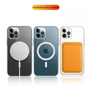 Foto 5 | Foto 5 | Funda Magnética Antidetonante Para Iphone 15 Pro Con Cristal - Venta Internacional.