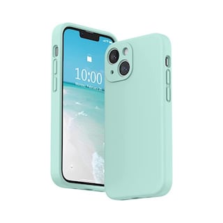 Foto 1 | Foto 1 | Funda De Teléfono De Silicona Tpu Soft Touch Para Iphone 11, Color Turquesa - Venta Internacional.