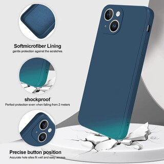 Foto 2 | Foto 2 | Funda De Silicona Suave Antideslizante Para Iphone 14 - Venta Internacional.