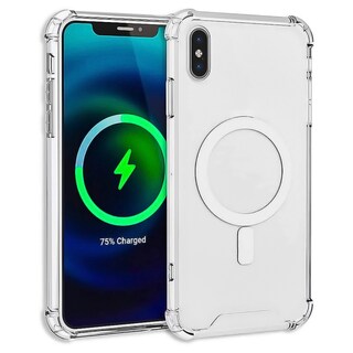 Foto 1 | Foto 1 | Funda Magnetica Magsafe Antichoque Transparente Para Iphone Xs - Venta Internacional.