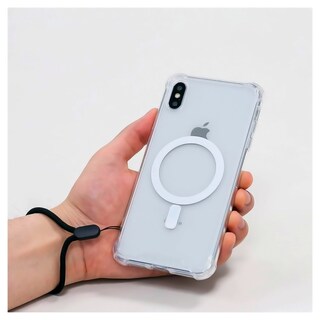 Foto 2 | Foto 2 | Funda Magnetica Magsafe Antichoque Transparente Para Iphone Xs - Venta Internacional.