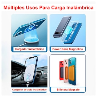 Foto 5 | Foto 5 | Funda Magnetica Magsafe Antichoque Transparente Para Iphone Xs - Venta Internacional.