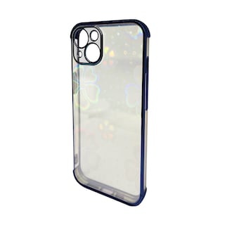 Foto 2 | Foto 2 | Funda Para Iphone 13, Azul, Holograma 5d, Ergonómica, Transparente Y Suave - Venta Internacional.