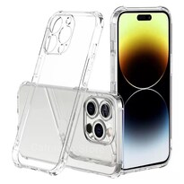 Funda De Teléfono Flexible De Plástico Transparente Para Iphone 14 Pro Ma - Venta Internacional.
