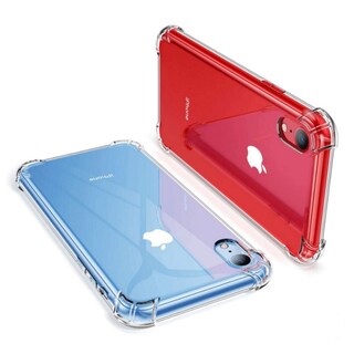 Foto 2 | Foto 2 | Funda De Silicona Transparente Reforzada Para Iphone Xs Max - Venta Internacional.