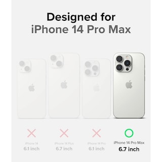 Foto 2 | Foto 2 | Funda De Teléfono Y Protector De Cámara Para Iphone 14 Pro Max - Venta Internacional.
