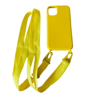 Foto 4 | Foto 4 | Funda Colgante Para Iphone 11, Normal, Amarilla, Ajustable - Venta Internacional.