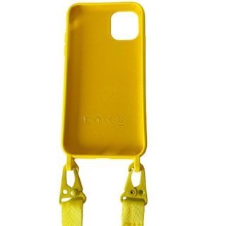 Foto 5 | Foto 5 | Funda Colgante Para Iphone 11, Normal, Amarilla, Ajustable - Venta Internacional.