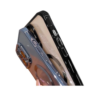 Foto 2 | Foto 2 | Funda Magnetica Magsafe Silver Para Iphone 15 Pro Max - Venta Internacional.