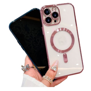 Foto 3 | Foto 3 | Funda Magnetica Magsafe Silver Para Iphone 15 Pro Max - Venta Internacional.