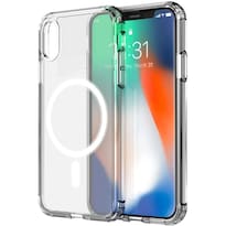 Funda De Carga Magnética Transparente Para Iphone Xs Max - Venta Internacional.