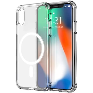 Foto 1 | Foto 1 | Funda De Carga Magnética Transparente Para Iphone Xs Max - Venta Internacional.