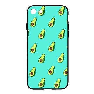 Foto 1 | Foto 1 | Funda Genérica De Tpu Antichoque Para Iphone 8, Color Verde Aguacate - Venta Internacional.