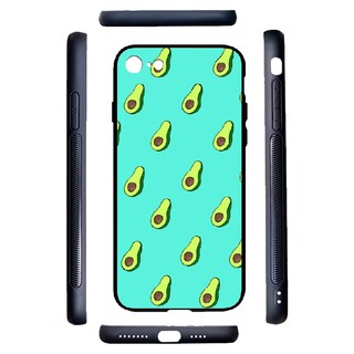 Foto 2 | Foto 2 | Funda Genérica De Tpu Antichoque Para Iphone 8, Color Verde Aguacate - Venta Internacional.