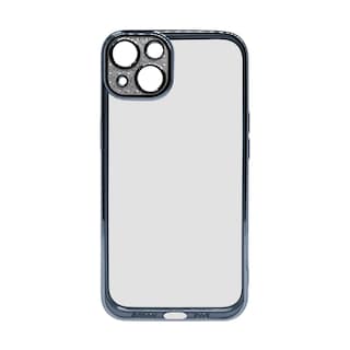 Foto 1 | Foto 1 | Funda Genérica Para Iphone 13, Azul Metalizado, Con Tapa - Venta Internacional.
