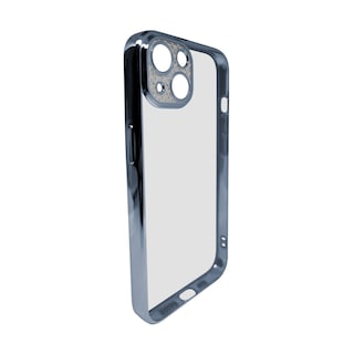 Foto 2 | Foto 2 | Funda Genérica Para Iphone 13, Azul Metalizado, Con Tapa - Venta Internacional.
