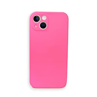 Foto 2 | Foto 2 | Funda Y Protector De Pantalla Para Iphone 13 En Goma Fucsia - Venta Internacional.