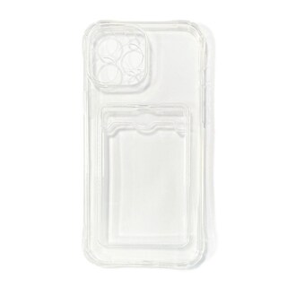 Foto 1 | Foto 1 | Funda De Teléfono Transparente Con Bolsillo Para Iphone 14 Pro Max - Venta Internacional.