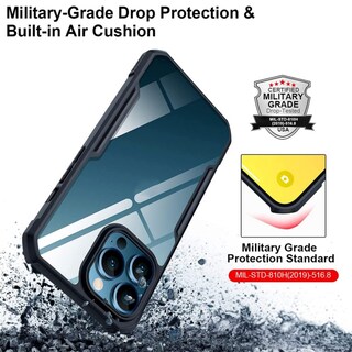 Foto 5 | Foto 5 | Funda De Teléfono Armor Military Grade Para Iphone 14 Pro Max - Venta Internacional.