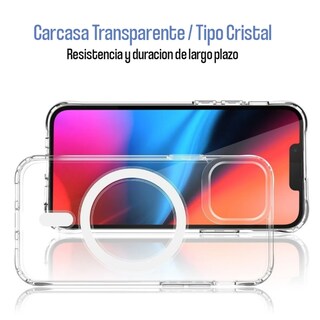 Foto 2 | Foto 2 | Funda Magsafe Antichoque Transparente Para Iphone 12 - Venta Internacional.
