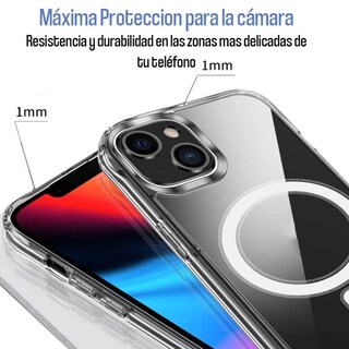 Foto 3 | Foto 3 | Funda Magsafe Antichoque Transparente Para Iphone 12 - Venta Internacional.