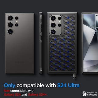 Foto 2 | Foto 2 | Funda De Teléfono Spigen Cryo Armor Para Galaxy S24 Ultra - Venta Internacional.