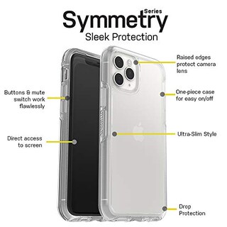Foto 6 | Foto 6 | Funda Otterbox Symmetry Clear Series para iPhone 11 Pro Max - Venta Internacional