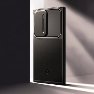 Foto 3 | Foto 3 | Funda Spigen Optik Armor Negro para Galaxy S24 Ultra - Venta Internacional