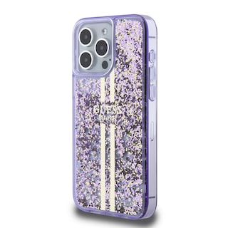 Foto 3 | Foto 3 | Funda Guess Púrpura para iPhone 15 Pro Max