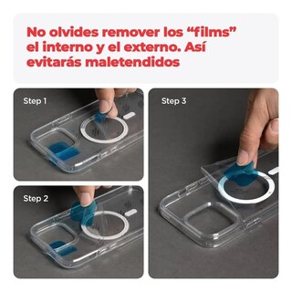 Foto 3 | Foto 3 | Funda Magsafe Antishock Reforzada Para Iphone 13 Pro Max - Venta Internacional