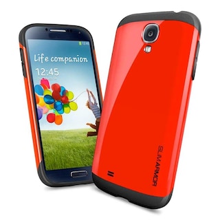 Foto 3 | Foto 3 | Funda Spigen Para Samsung S4 Slim Armor Rojo