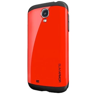 Foto 4 | Foto 4 | Funda Spigen Para Samsung S4 Slim Armor Rojo