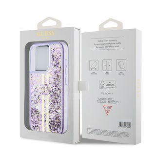 Foto 8 | Foto 8 | Funda Guess Morada para iPhone 15 Pro