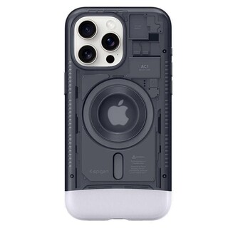 Foto 1 | Foto 1 | Funda Spigen C1 Mag para iPhone 15 Pro Grafito
