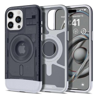 Foto 2 | Foto 2 | Funda Spigen C1 Mag para iPhone 15 Pro Grafito