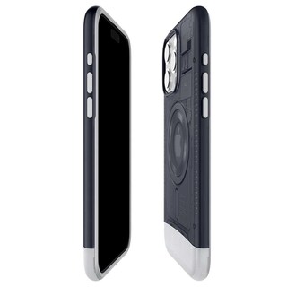 Foto 4 | Foto 4 | Funda Spigen C1 Mag para iPhone 15 Pro Grafito