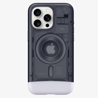 Foto 6 | Foto 6 | Funda Spigen C1 Mag para iPhone 15 Pro Grafito